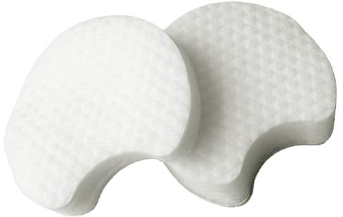 Générique Lingettes Démaquillantes Lavables Réutilisables en Coton Démaquillant en Fibre De Bambou, 300 Lingettes Démaquillantes Bio Lavables, Motif Perle, Adaptées À Types De Peau