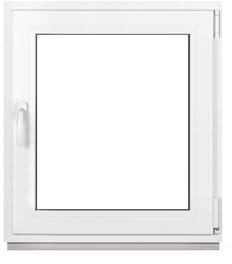 Framex Ventana para sótano de plástico, color blanco, 90 x 100 cm (900 x 1000 mm), 3 compartimentos (32 mm), inclinable DIN izquierda, premium, todos los tamaños