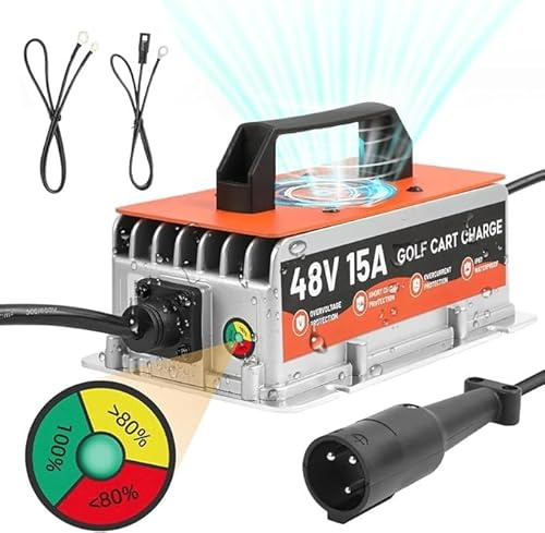 48 Volt Golf Cart Battery Charger for Club Car