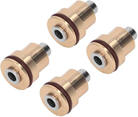 HELEVIA Poussoir de Commande à Joystick, Ensemble de Poignées pour Pelle Hydraulique R 5 avec Surface Brillante, en Laiton et Acier allié, Poussoir de Commande à Joystick de