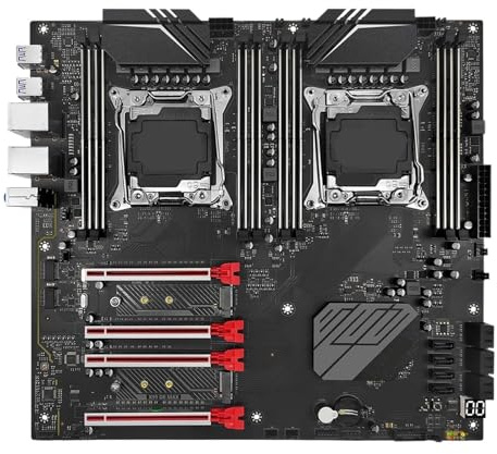 X99 D8 MAX Dual LGA 2011-3 Motherboard, 8-Channel DDR4, USB 3.0 | For LGA 2011-3 V3/V4 Desktop Processors