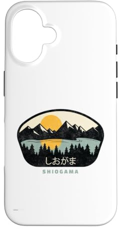 Hülle für iPhone 16 Shiogama, Japan