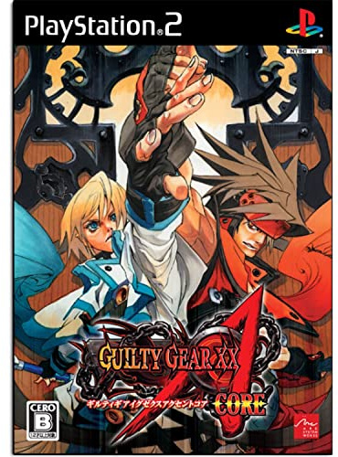 Guilty Gear XX Accent Core[Japanische Importspiele]