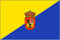 FRIP - Gran Canaria Kanarische Insel Fahne Flagge 1,50x0,90m