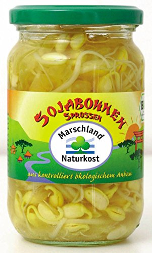Bio-Sojabohnen Sprossen Gl. MARSCHLAND 1 x 330 g