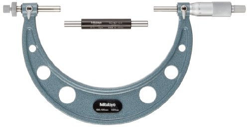 Mitutoyo 124-177 Bügelmessschrauben, 100-125 mm