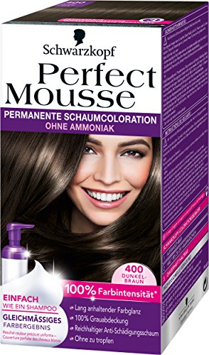 Perfect Mousse de Schwarzkopf, coloración permanente.