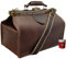 Freiherr von Maltzahn Umhängetasche HIPPOKRATES aus Leder, Made in Germany + Lederpflege - Herren, Unisex-Erwachsene, Satchel, Braun, Einheitsgröße