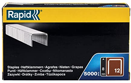 Siesa M104475 - Grapa tipo-80 680-8mm 10000 unidades