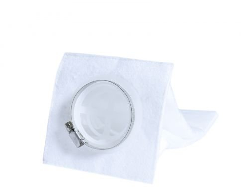 Abluftfilter aus Vliesstoff für Zentralstaubsauger Abluftleitung (Wenn eine Abluftleitung nicht vorhanden ist)