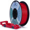ZIRO PLA Filament 1.75mm, 3D Drucker filament PLA Basic Color Series 1.75mm 1kg (2.2 lbs), Maßgenauigkeit +/- 0.03mm, Rot