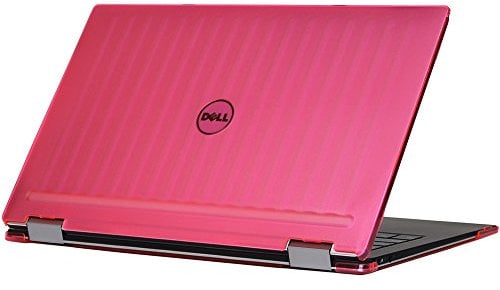 mCover Hard Shell Case for 13.3 Dell XPS 13 9365 Ultrabook laptop - Pink (9365)