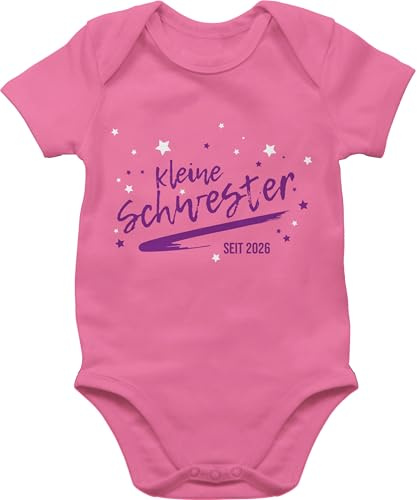 Shirtracer - Baby Body Kurzarm - kleine Schwester seit 2026