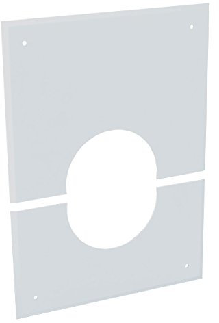 Bertrams LAS Wandblende 2-teilig, DN 60/100