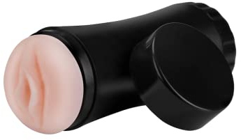 Vagina Unterdruckmastubator Mastubator 16,5cm Sex Vagina Sextoys inkl. Satin Tasche Set Neu mit verschließbarer Hülle