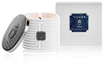 DUFT & MASSAGE KERZE 100% PFLANZLICH - VUUDH AROMATIC CANDLE TOKYO, Japanische Yuzu Zitrone, 190g