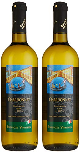 Rapunzel Chardonnay IGT Veneto, 2er Pack (2 x 750 ml)