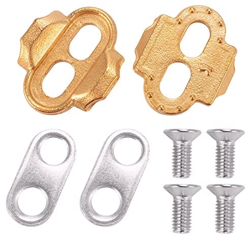 Ximimark 1Set Crank Brothers Premium Pedal Cleats for Eggbeater, Candy, Smarty, Mallet Pedals Etc