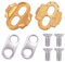 Ximimark 1Set Crank Brothers Premium Pedal Cleats for Eggbeater, Candy, Smarty, Mallet Pedals Etc