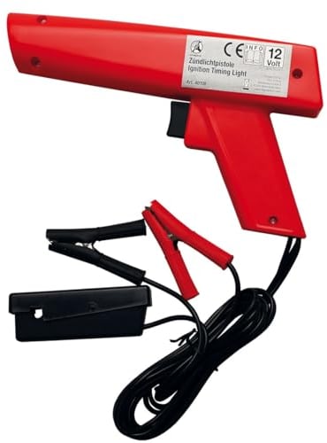 OC-PRO Pistolet Lampe STROBOSCOPIQUE 12 V - REGLAGE des Moteurs