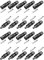 10 Paar MC4 Stecker - Buchse + Stecker 4 - 6 mm² Typ 4 PV-KBT4/6I