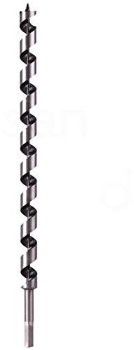 ARTPOL LEWIS - Punta per trapano a spirale per legno, 8 x 600 mm