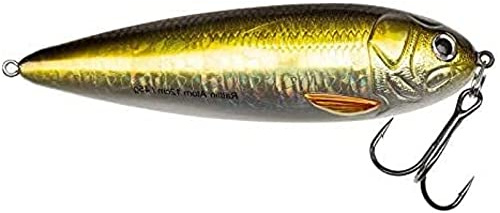 Abu Garcia Rattlin' Atom Hard Bait Angelköder – extra laute Rassel und scharfer Drillingshaken