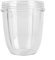 Haofy Reemplazo de la Taza del exprimidor, Taza Superior de 18/24/32 oz Piezas de la Taza del exprimidor Reemplazo de la Taza para el Extractor 900w Taza de Repuesto Magic Bullet(18 OZ)