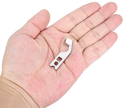 Oumefar Couteau Supérieur de Machine de Surjet pour Accessoires Multifonctionnels de Surjeteuse de Surjet de Ménage Janome 788127007 Sewingmachine