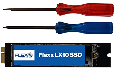 FLEXX LX10 SSD 256GB Upgrade Kit kompatibel mit MacBook Air 2010-2011