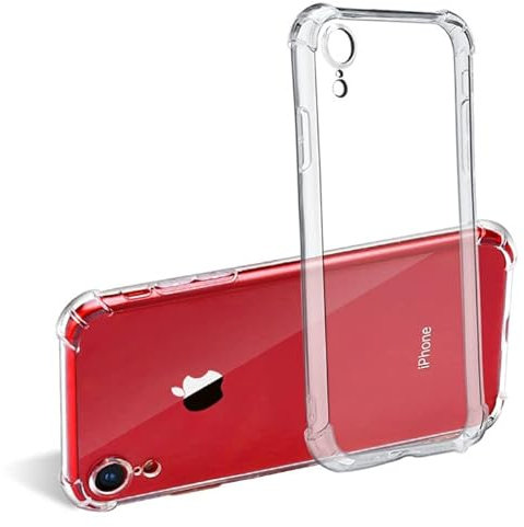 Rival Gadget Shockproof Gel Bumper Case for iPhone XR Clear