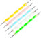 DAWOO 5pcs 2 Way Dotting Pen Tool Nail Art Tip Dot Paint Manicure kit Nail Dotti - Perfect for Creating Beautiful Nail Designs