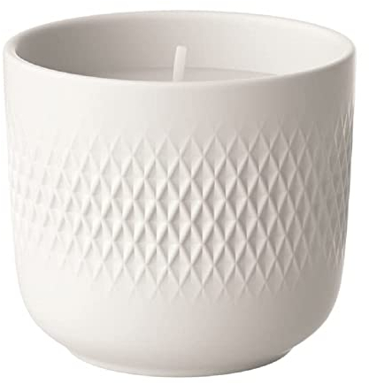 Villeroy & Boch – Manufacture Duftkerze Weiß, Kerze, Deko, Wohnaccessoires, Premium Porzellan, Wachs