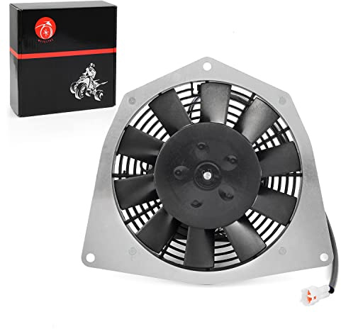 Radiator Cooling Fan For YAMAHA 2006 2007 2008 2009 2010 2011 2012 RAPTOR 700 700R YFM700