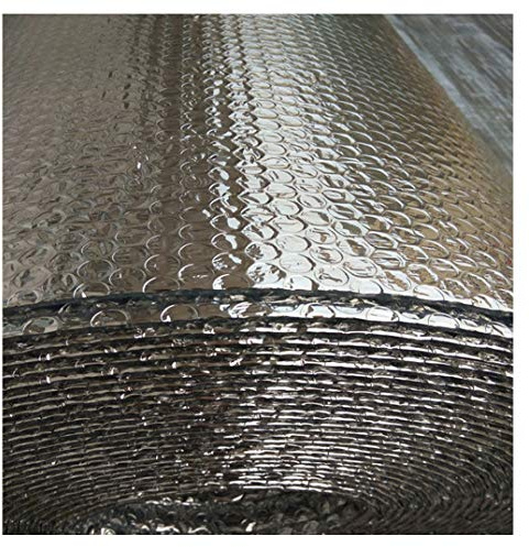 Scotch Thermique Isolant Feuille D'isolation Dissipateurs Thermiques Pour Radiateurs, Réflecteurs Thermiques, Barrières De Rayonnement, Pour Isoler Les Sols Plafonds Et Murs Film(Size:1x15m,Color:4mm)