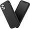 RhinoShield Case kompatibel mit [iPhone 11 Pro Max] | SolidSuit - Stoßdämpfende & schlanke Schutzhülle mit Premium Finish - 3.5 Meter Fallschutz - Austauschbare Kamera-Ringe - Klassik Schwarz