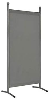 Angerer Freizeitmöbel GmbH Stellwand Primetex - Raumteiler & Raumtrenner Sichtschutz - einfache Montage ohne Bohren - Outdoor Paravent für Windschutz & Schatten auf Balkon (82 x 178 cm, Beige)