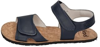 KOEL Barefoot Kinderschuhe - Sandalen ASHLEY - blue, Größe:30 EU