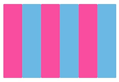 LXBAMKEA 6 STK Kinderzimmer Wand Sticker, Kinder Antikollisions 3D Wandpaneele, Selbstklebend Wasserdicht Wandauflage, Spielzimmer Schlafzimmer Schützend Wandkissen, Dekor Wandmatte (Color : B)