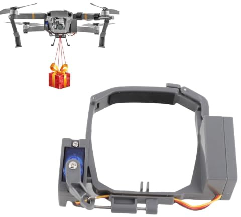 Air Drop System, ABS Drone Remote Dispenser Delivery Kit Air Drop System Passar för PRO
