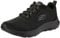 Skechers Damen Flex Appeal 5.0 New Path Low-Top-Sneaker, Black Mesh Gray Trim, 39 EU