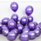 luftballons metallic Lila 100 Stück, 12zoll/30cm Helium Luftballons Geburtstag, Helium Ballons Geburtstag, Regenbogen Luftballons Für Geburtstagsdeko, Luftballons Hochzeit