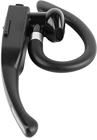 Kabelloses Headset, Einohr Bluetooth Ohrhörer mit Mikrofon mit Geräuschunterdrückung, Drehbaren Ohrbügeln und IPX7 Wasserdichtigkeit,Kabelloses Freisprech Headset für (YYK-525