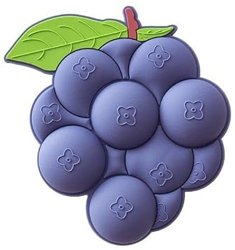 Imán para Nevera, Varios imanes en uno, Imanes 3D con Forma de Guisantes y Uvas, decoración para la Nevera