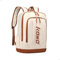 Kono Unisex Eb2325 Lässige Tagesrucksäcke, beige, L