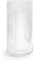 Aoderun Vase Fleur Decoratif Centre de Table Mariage 25cm Vase Transparent Verre Vase Cylindrique en Verre pour Salon, Salle à Manger et Table Basse