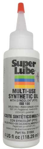 KD89 Superlube - Hochwertiges synthetisches Fett und Öl mit PTFE - Hervorragender Schutz und Schmierung gegen Korrosion, Rost und Verschleiß. (51004 - synthetisches Öl 118 ml)
