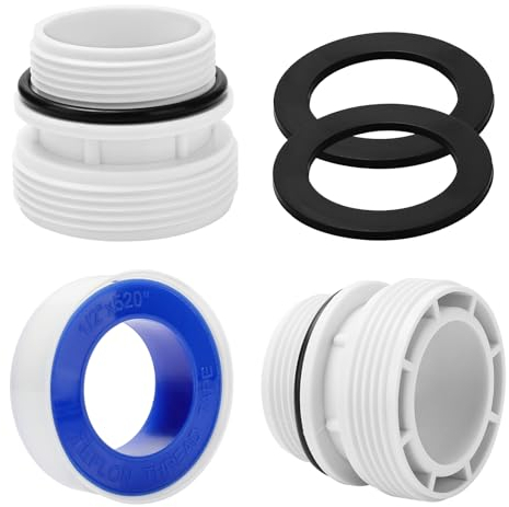 ArrogantF 4560 40 mm auf 1 1/2 Zoll Umrüstsatz, Poolschlauch-Adapter, Umrüstsatz, kompatibel mit Intex Coleman Hayward Poolteilen, passend für Inetx 26647EG SX2800 26645EG SX2100 klare Sandfilterpumpe