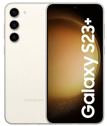 Smartphone Samsung Galaxy S23 Plus 8GB/ 512GB/ 6.6/ 5G/ Crema (Ricondizionato)