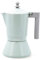 Quid Ozon Cafetera Aluminio Fundido 9 Tazas Aluminio Apto Vitrocerámica Apto Inducción